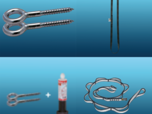 Ophangmaterialen