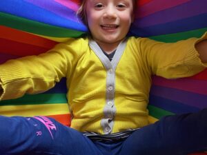 Aerial Yoga – Kids