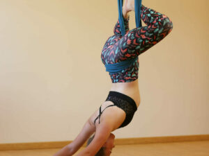 Aerial Yoga Flow Training