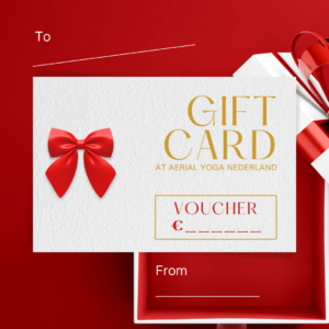 Gift Card | Aerial Yoga Nederland