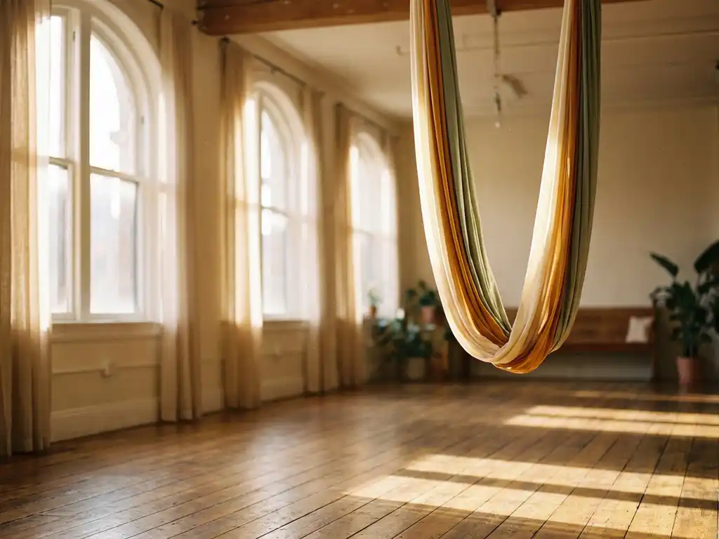 Je bekijkt nu Hoe heet hangende yoga?