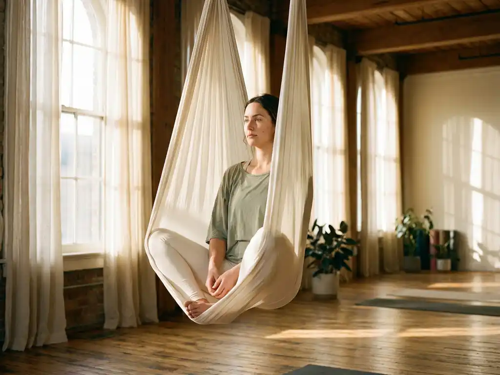 Je bekijkt nu Wat zijn de bijwerkingen van aerial yoga?