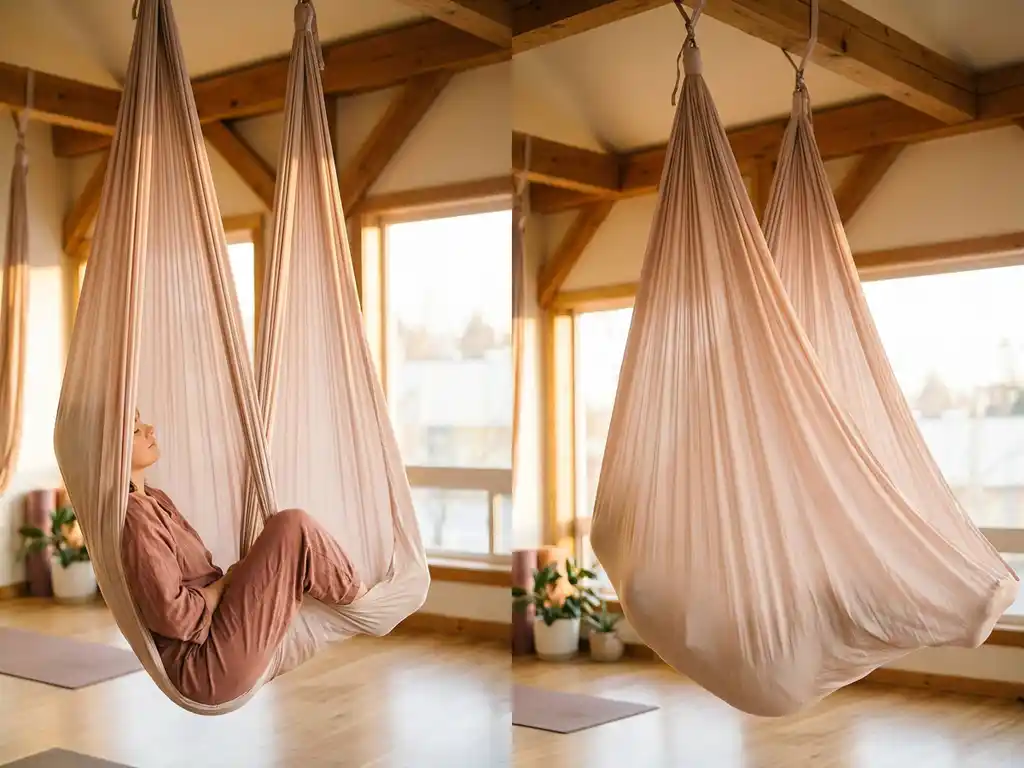 Lees meer over het artikel Wat is het verschil tussen aerial therapy en aerial nidra?